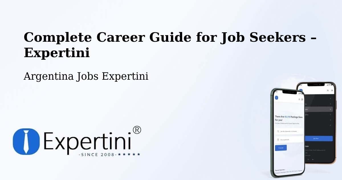 Career Guide for Job Seekers – Salta - Salta, Argentina Jobs Expertini