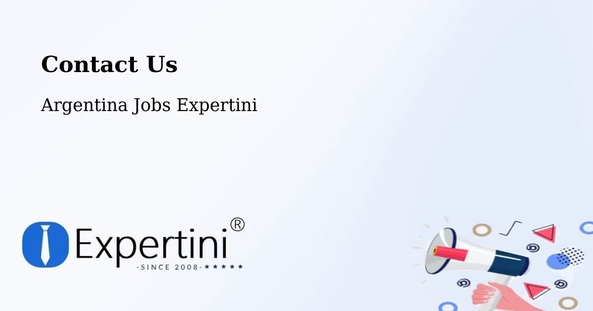 Contact Expertini – Salta - Argentina Jobs Expertini