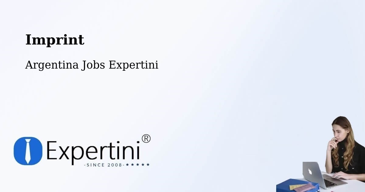 Imprint – Salta - Argentina Jobs Expertini