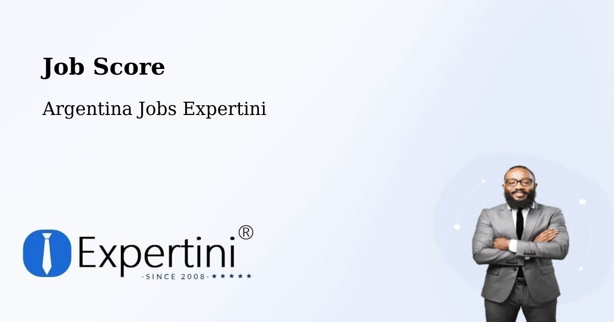 Job Score & Job Description Score Tool – Salta - Argentina Jobs Expertini