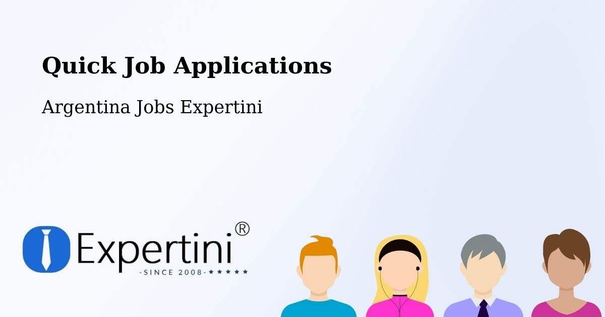 Quick Apply Feature – Salta - Argentina Jobs Expertini