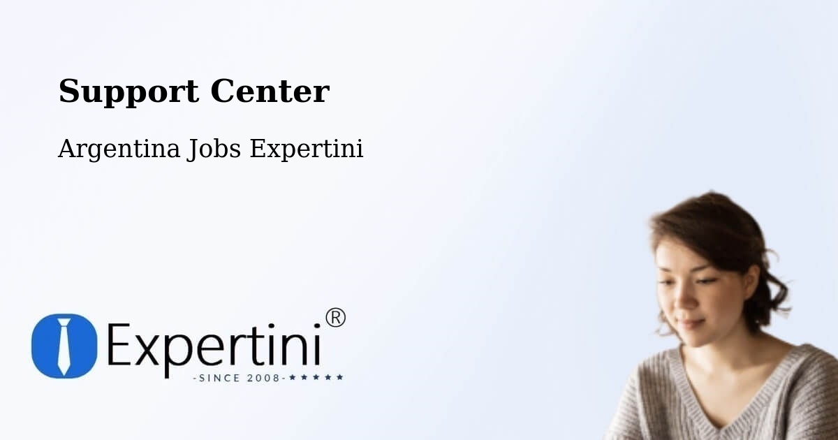 Support Services – Salta - Argentina Jobs Expertini